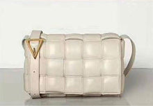 Load image into Gallery viewer, Weaving Luxury Handbags Bag Padded Cassette Genuine Leather One-shoulder - FUCHEETAH