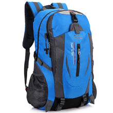 Laden Sie das Bild in den Galerie-Viewer, New Unisex Nylon Travel Backpack Large Capacity Camping 15-inch Laptop Backpack Outdoor Hiking Bag - FUCHEETAH