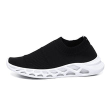 Charger l&#39;image dans la galerie, Men Socks Sneakers Athletic Breathable Mesh Super Light Slip-on Footwear - FUCHEETAH