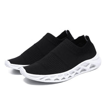 Charger l&#39;image dans la galerie, Men Socks Sneakers Athletic Breathable Mesh Super Light Slip-on Footwear - FUCHEETAH