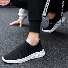 Charger l&#39;image dans la galerie, Men Socks Sneakers Athletic Breathable Mesh Super Light Slip-on Footwear - FUCHEETAH