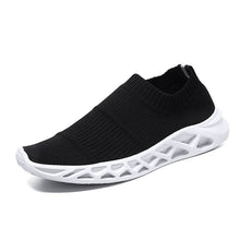 Cargar imagen en el visor de la galería, Men Socks Sneakers Athletic Breathable Mesh Super Light Slip-on Footwear - FUCHEETAH