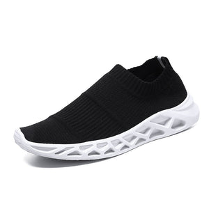 Men Socks Sneakers Athletic Breathable Mesh Super Light Slip-on Footwear - FUCHEETAH