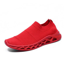 Charger l&#39;image dans la galerie, Men Socks Sneakers Athletic Breathable Mesh Super Light Slip-on Footwear - FUCHEETAH