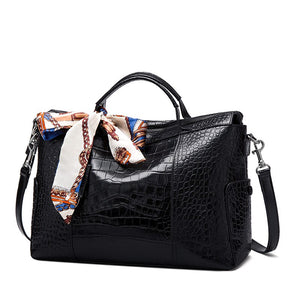 Exclusive Business  Genuine leather bags women luxury designer handbag - FUCHEETAH