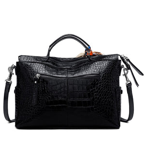 Exclusive Business  Genuine leather bags women luxury designer handbag - FUCHEETAH
