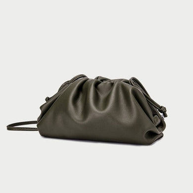 The Pouch Bag Day Clutch Soft Leather Hand Bag Dumpling Luxury Handbags Women - FUCHEETAH