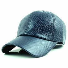 Charger l&#39;image dans la galerie, Baseball Cap women fall faux Leather cap hip hop Hats For men winter hat for women - FUCHEETAH