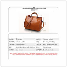 Load image into Gallery viewer, Girls Messenger Bags Soft Leather Ladies Totes Bags Women Real Leather Handbags - FUCHEETAH