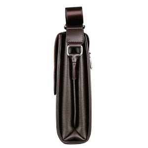 New Arrival Business Men Messenger Bags vintage Leather Crossbody Shoulder Bag for male - FUCHEETAH