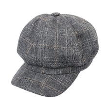 Cargar imagen en el visor de la galería, Retro Octagonal Cap Newsboy Beret Hat Warm Hats For Men and Women - FUCHEETAH