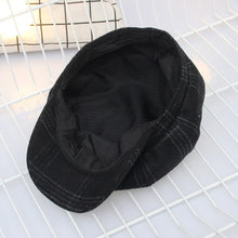 Cargar imagen en el visor de la galería, Retro Octagonal Cap Newsboy Beret Hat Warm Hats For Men and Women - FUCHEETAH