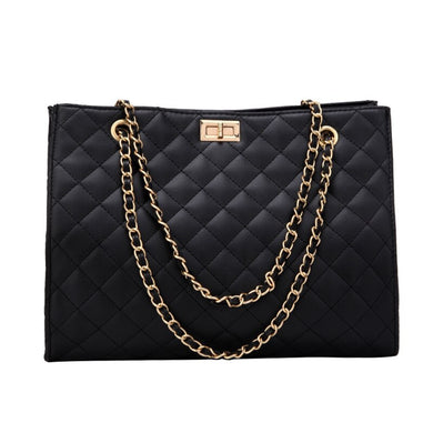 Luxury Handbags Women Bags Designer Leather Chain Large Shoulder Bags Tote Hand Bag - FUCHEETAH