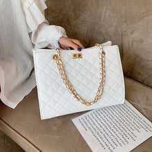 Laden Sie das Bild in den Galerie-Viewer, Luxury Handbags Women Bags Designer Leather Chain Large Shoulder Bags Tote Hand Bag - FUCHEETAH