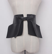 Cargar imagen en el visor de la galería, Pu Leather Bow Belt Women Fashion Tide All-match - FUCHEETAH