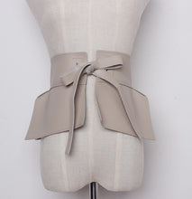 Laden Sie das Bild in den Galerie-Viewer, Pu Leather Bow Belt Women Fashion Tide All-match - FUCHEETAH