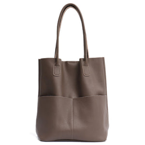 Luxury Brand Women Genuine Leather Shoulder Bags Causal Vintage High Quality Handmade Soft Cowhide - FUCHEETAH