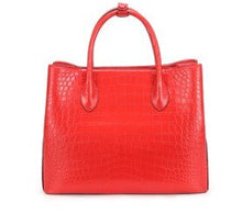 Load image into Gallery viewer, Genuine leather handbag highlights belly women handbag - FUCHEETAH