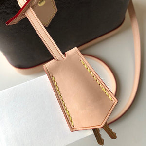 Alma BB leather handbags luxury brand shoulder bag luxury SOUL handbag Monogram shell bag - FUCHEETAH