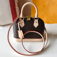 Load image into Gallery viewer, Alma BB leather handbags luxury brand shoulder bag luxury SOUL handbag Monogram shell bag - FUCHEETAH