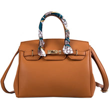 Load image into Gallery viewer, Birkin style Korean Style All-match Messenger Bag Retro Shoulder Bag Fashion Handbag - FUCHEETAH