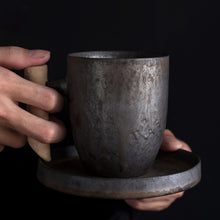 Cargar imagen en el visor de la galería, Japan style ceramic tea mugs vintage coffee cup Chinese coffee mugs drinkware - FUCHEETAH