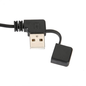 USB Electric Clothes Five Heater Pads Heating Element Temperature Warmer Tool healing Energy - FUCHEETAH