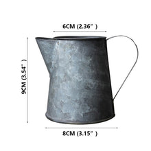 Cargar imagen en el visor de la galería, Photography Props Retro Drinkware Vintage Wrought Iron Vase Old Handle Cup Food Fruit Coffee Cup - FUCHEETAH