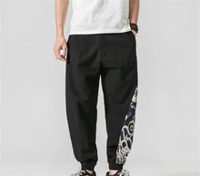 Load image into Gallery viewer, Samo Zaen Collection Linen Solid Pants Jogger Casual Loose - FUCHEETAH