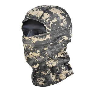 Samo Zaen Collection Active Camouflage Full face mask - FUCHEETAH