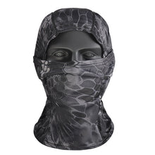 Laden Sie das Bild in den Galerie-Viewer, Samo Zaen Collection Active Camouflage Full face mask - FUCHEETAH