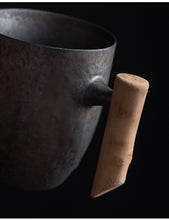 Laden Sie das Bild in den Galerie-Viewer, Japan style ceramic tea mugs vintage coffee cup Chinese coffee mugs drinkware - FUCHEETAH