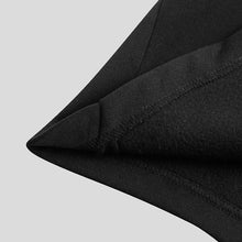 Cargar imagen en el visor de la galería, Samo Zaen Collection Men Solid Color Long Sleeve Scarf Collar Casual - FUCHEETAH
