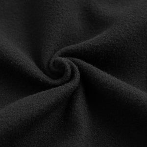 Samo Zaen Collection Men Solid Color Long Sleeve Scarf Collar Casual - FUCHEETAH
