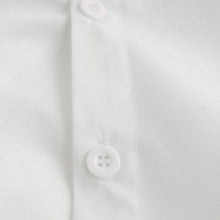 Laden Sie das Bild in den Galerie-Viewer, Samo Zaen Collection  Men Irregular Shirts  Lapel Chic Button Solid Color - FUCHEETAH