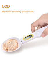 Cargar imagen en el visor de la galería, LCD Display Digital Kitchen Measuring Spoon - FUCHEETAH