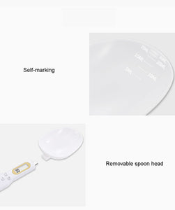 LCD Display Digital Kitchen Measuring Spoon - FUCHEETAH