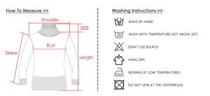Cashmere Turtleneck Long Sleeve Pullover Knitwear - FUCHEETAH