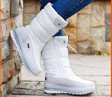 Laden Sie das Bild in den Galerie-Viewer, Winter Platform Women Boots Children Rubber anti-slip Snow Boots Shoes for women Waterproof Warm Winter Shoes Botas - FUCHEETAH