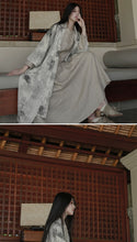 Cargar imagen en el visor de la galería, Women Ramie Retro Chinese Double-sided Coat - FUCHEETAH