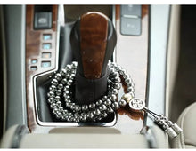 Cargar imagen en el visor de la galería, Tactical 10MM Steel Chain Beads Self Defense Hand Bracelet Necklace - FUCHEETAH