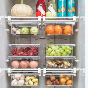 Transparent Refrigerator Organizer Bin Storage Box - FUCHEETAH