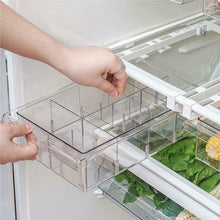 Load image into Gallery viewer, Transparent Refrigerator Organizer Bin Storage Box - FUCHEETAH