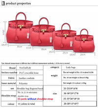 Load image into Gallery viewer, Women&#39;s bags Five styles of luxury design handbags - FUCHEETAH