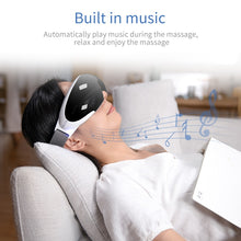 Laden Sie das Bild in den Galerie-Viewer, 4D Visual Smart ُEnergy Enhancer , Eye Massage Glasses Wireless Air Compression