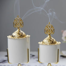Cargar imagen en el visor de la galería, Nordic Style Ceramic Incense Burner +Stand Backflow Incense Burner - FUCHEETAH