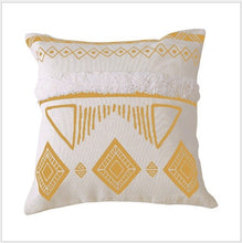 Cargar imagen en el visor de la galería, Geometric Embroidery Cushion Cover Home Decor Pillow Cover - FUCHEETAH