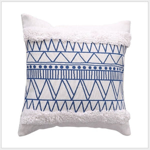 Geometric Embroidery Cushion Cover Home Decor Pillow Cover - FUCHEETAH
