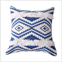 Load image into Gallery viewer, Geometric Embroidery Cushion Cover Home Decor Pillow Cover - FUCHEETAH