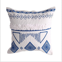 Load image into Gallery viewer, Geometric Embroidery Cushion Cover Home Decor Pillow Cover - FUCHEETAH